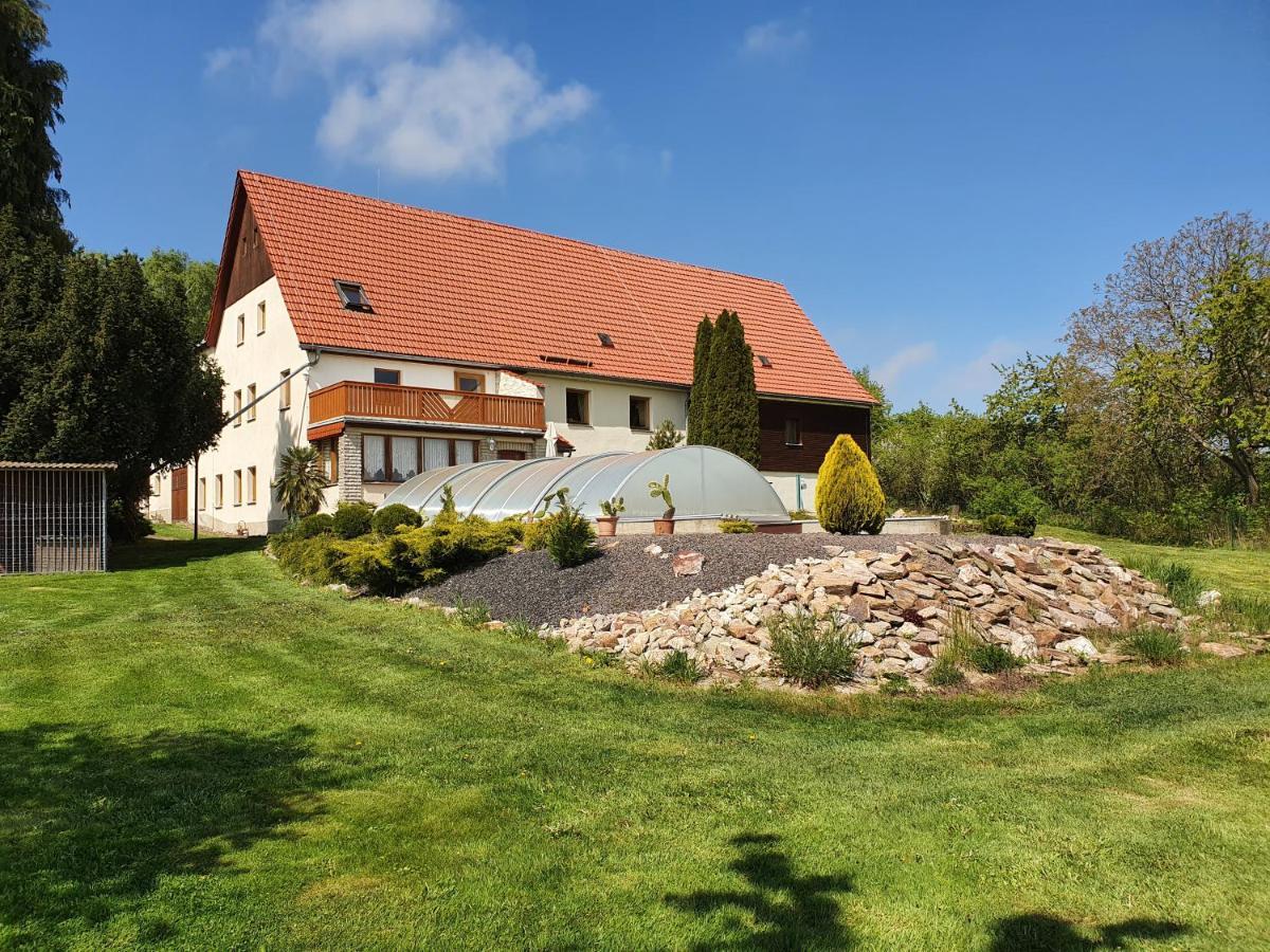 Alte Schaeferei Bad Gottleuba Villa Exterior photo